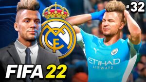OITAVAS DA CHAMPIONS LEAGUE - MODO CARREIRA JOGADOR FIFA 22 - Parte 32