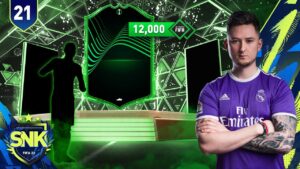 OMG! TRAFIŁEM KARTĘ RTTK [#21] | FIFA 22 ULTIMATE TEAM