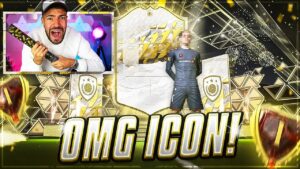 OMGG!! ICON in WEEKEND LEAGUE REWARDS GEZOGEN 💎🤑😍 FIFA 22: BESTES PACK OPENING 🔥🔥