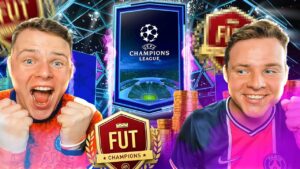 ON OUVRE NOS PACKS POUR LES ROAD TO THE KNOCKOUTS UCL 2 & FUT CHAMPIONS ! FIFA 22 avec 0€ #22