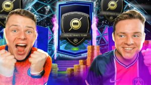 ON OUVRE NOS RÉCOMPENSES DIVISION RIVALS RANG 1 Pack Opening RTTK! FIFA 22 Ultimate Team avec 0€ #21