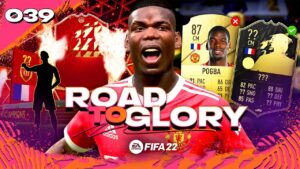 Opening my RED PLAYER PICKS & replacing POGBA!!! FIFA 22 Road to Glory #39
