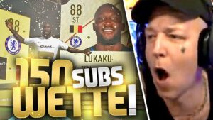 PACK WETTE um 650€ mit @eligella | FIFA 22 | SpontanaBlack