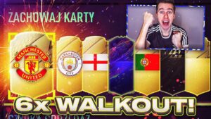 PACZKA za 100k! 6x WALKOUT i KILKASET TYSIĘCY COINSÓW ZAROBKU! | FIFA 22 - P2W #11