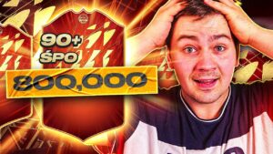 PICK WARTY 800.000 COINSÓW! + MOJE NAGRODY ZA FUT CHAMPIONS | FIFA 22 ULTIMATE TEAM