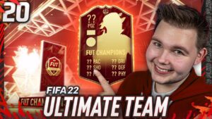 PIERWSZE NAGRODY ZA FUT CHAMPIONS!! - FIFA 22 Ultimate Team [#20]