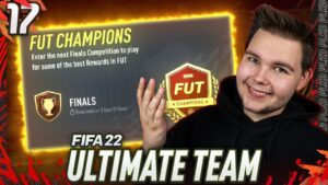 PIERWSZY MECZ W FUT CHAMPIONS! - FIFA 22 Ultimate Team [#17]