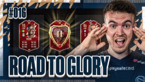 PLAYER PICKS gönnen KOMPLETT! RANG 2 FUT CHAMPS REWARDS #16 🔥💰 FIFA 22 ROAD TO GLORY [DEUTSCH]
