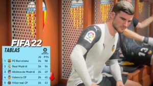 PROBLEMAS en el VESTUARIO... MODO CARRERA (FIFA 22)