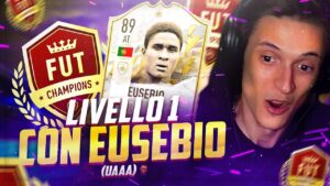 PROVO EUSEBIO BABY e FACCIO LIVELLO 1 in WEEKEND LEAGUE! [FIFA 22]