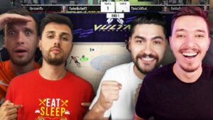 RATELE SI VANATORII LA FIFA 22 CU OVVY, TUDOR BUTAN SI XBRAKER! FIFA 22 VOLTA ARCADE !!!