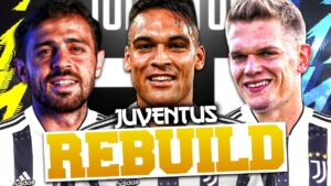 REBUILDING JUVENTUS!!! FIFA 22 Career Mode