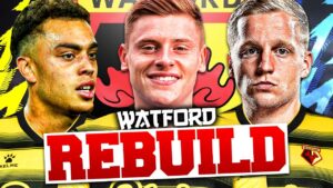 REBUILDING WATFORD!!! FIFA 22 Career Mode