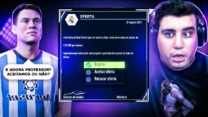 RECEBI PROPOSTA do REAL MADRID e... FIFA 22 Modo Carreira JOGADOR #04