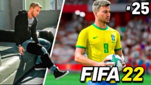 RETORNEI SENDO CONVOCADO - MODO CARREIRA JOGADOR FIFA 22 - Parte 25