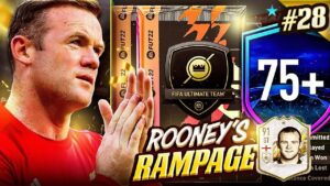 RIVAL REWARDS & PLAYER PICKS!!ROONEY'S RAMPAGE #28  (FIFA 22)