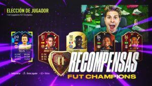 SACO UN SOBRE BRUTAL EN LAS RECOMPENSAS DE FUT CHAMPIONS!! | FIFA 22