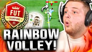 🥵😧SCHAFFE ICH DIE WEEKEND-LEAGUE QUALI?! BESTE TEAM DER WELT GEGEN SCHWITZER in FIFA 22