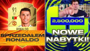 SPRZEDAŁEM RONALDO, A KUPIŁEM... FIFA 22 ULTIMATE TEAM [#12]
