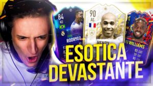 SQUADRA ESOTICA DEVASTANTE MA NON TROPPO! [FIFA 22]