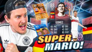 SUPER META MARIO?! 88 FUT HEROES GOMEZ REVIEW! FIFA 22 Ultimate Team