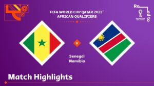 Senegal v Namibia | FIFA World Cup Qatar 2022 Qualifier | Match Highlights