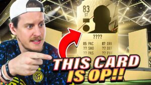 THE MOST OP CARD IN FIFA 22?! FIFA 22 Ultimate Team
