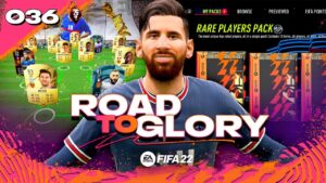 THIS is what I got in my RIVALS REWARDS!! FIFA 22 Road to Glory #36