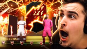 TIREI 2 WALKOUT NAS RECOMPENSAS DA FINAL DA WL!! Banqueta FC - FIFA 22