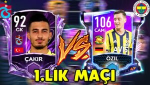 TRABZONSPOR - FENERBAHÇE DEV 1.LİK MAÇI (EFSANE KADRO) FIFA Mobile