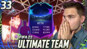 TRAFIŁEM KARTĘ RTTK!! - FIFA 22 Ultimate Team [#33]