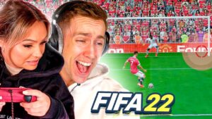 Teaching TALIA how to play FIFA for the First Time