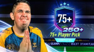This is what 250 Player Picks got me on FIFA 22...