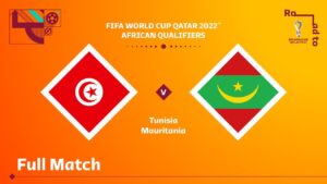 Tunisia v Mauritania | FIFA World Cup Qatar 2022 Qualifier | Full Match