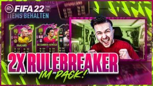 UFFF! 😱 2x RULEBREAKER im Pack 🔥 FIFA 22: Best Of Rulebreakers Pack Opening