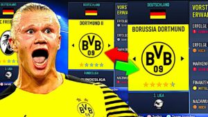 WENN DORTMUND & FREIBURG 1. UND 2. MANNSCHAFT VERTAUSCHEN WÜRDEN 🧪🤯 FIFA 22 Karrieremodus Experiment