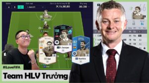 Xây Dựng & Trải Nghiệm Đội Hình "HUẤN LUYỆN VIÊN " Cực Khủng FO4 Với OLE, ZIDANE & PEP GUARDIOLA