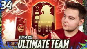 ZAROBIŁEM! NAGRODY ZA FC 🔥- FIFA 22 Ultimate Team [#34]