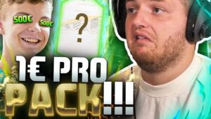 💸😰ZUSCHAUER gewinnen 500+€ ?! | 1€ für BILLOW Spieler! | Neues Fifa 22 Opening Format!