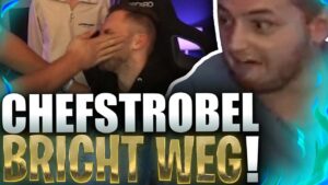 👋🏻🤣1 LOSE = BACKPFEIFE | Chefstrobel TILTED des TODES?! | Fifa 22 ESKALIERT komplett!