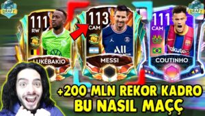 113 MESSİ GELDİ ! İNANILMAZ KADRO KAZANMAM LAZIM (Fut Draft) FIFA Mobile