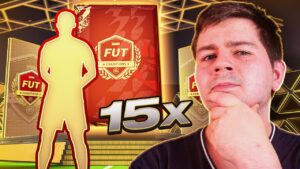 15 PACZEK Z 3x IN-FORMAMI ZA FUT CHAMPIONS! ZACHOWANE PACZUSZKI! FIFA 22 ULTIMATE TEAM [#23]
