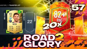 20 X 82+ GUARANTEED PACKS! ROAD TO GLORY! #57 | FIFA 22 ULTIMATE TEAM