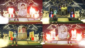 4e MONDE sur FIFA 22, je PACK ROONEY, DEL PIERO, RONALDO et KANTE pack opening FIFA 22 Black Friday