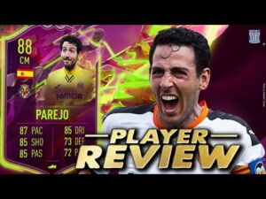 88 RULEBREAKERS PAREJO PLAYER REVIEW! RULEBREAKERS PAREJO SBC - FIFA 22 ULTIMATE TEAM