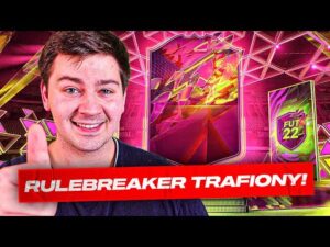 91+ WALKOUT! NOWY RULEBREAKER W PACZCE, TAK OOO! FIFA 22 ULTIMATE TEAM