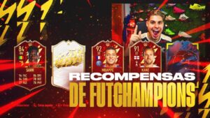 ABRO MIS RECOMPENSAS DE FUT CHAMPIONS Y MI HEROE ASEGURADO!!! | FIFA 22