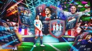ABRO MUCHOS HEROES ASEGURADO Y SACAMOS A GINOLA!!! | FIFA 22