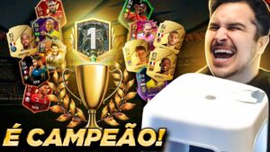 ACABOU!! O BANQUETA CHEGOU NA 1ª DIVISÃO DO FIFA 22!!