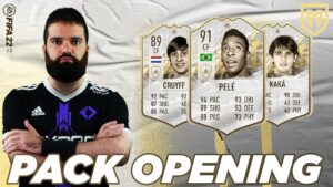 APRO 20 PACKS ICON BABY /// FIFA 22 DROP RATE TEST